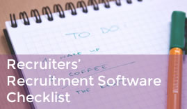 What Do Recruiters Want From Recruitment Software?