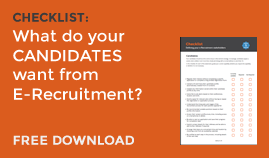 What do your CANDIDATES want from your careers site?