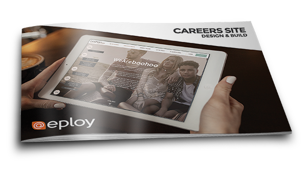 Careers Site Design & Build Brochure