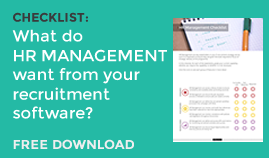How does E-Recruitment affect HR Management