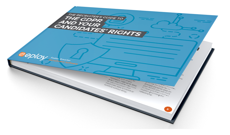 The GDPR & Your Candidate's Rights