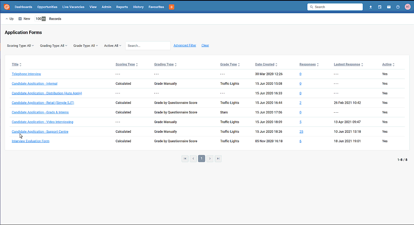 Assess Candidates within your Applicant Tracking System | Eploy ATS