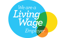 Proud to be a Real Living Wage Employer
