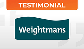Customer story - Weightmans Law Firm