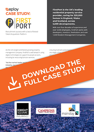 FirstPort ATS Recruitment Software Case Study, Eploy